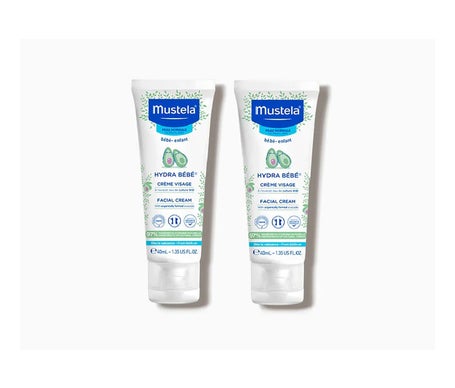 Mustela Duplo Hydra Bebe Cara 40ml