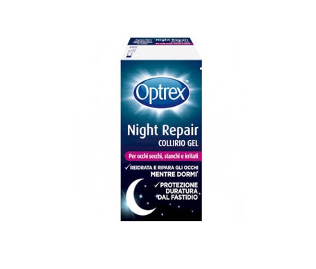 Comprar en oferta Optrex Gel Reparador Noche (10 ml)