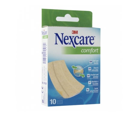 Nexcare Vendas Comfort 10x6cm 10uds