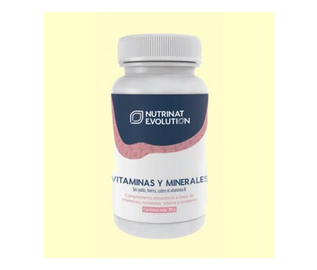 Nutrinat Vitaminas y Minerales 30caps | Natural Doctor