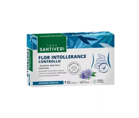 Santiveri Flor Intollerance Control 30caps