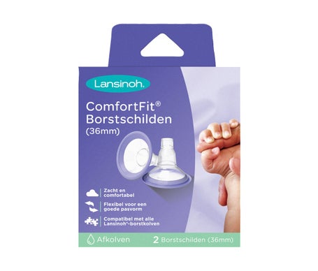 Lansinoh Tetina Confort 36mm 2uds