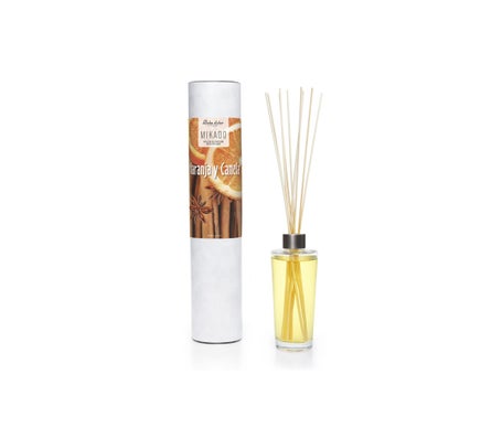 'Boles d''Olor Mikado Difusor Perfume Natural Naranja Canela 200ml'