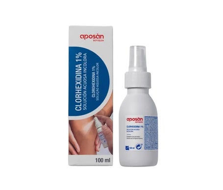 Aposan Botiquin Clorexidina 1% Soluçao Aquosa Incolor 100ml