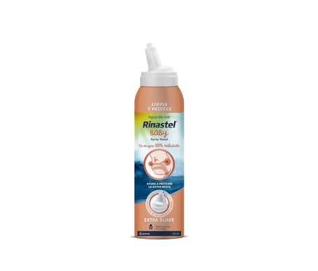 Rinastel Baby Spray Nasal Agua de Mar 125ml