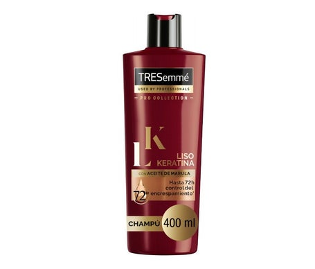 TRESemmé Liso Keratina Champú 400ml