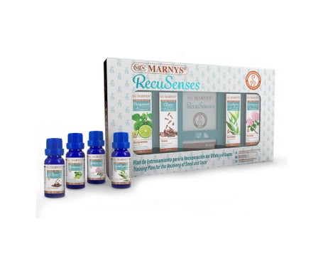 Marnys RecuSenses Plan de Entrenamiento Olfato y Gusto Set 1