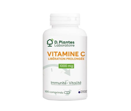 D.plantes Vitamina C Liberación Prolongada 1000mg 100comp