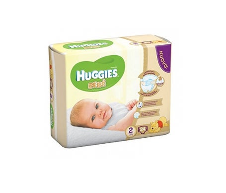 'Huggies Bebe'' Base 2 24Pcs'