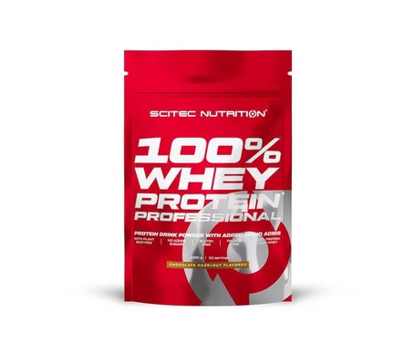 Scitec Nutrition 100% Whey Protein Prof Choco Hazelnut 1000g