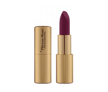 Pierre René Full Matte Pintalabios Nro 35 Rebel Magenta 4.8g