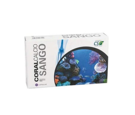 CFN Coral Calcio Sango 60caps