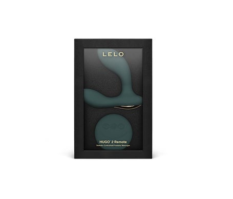 Lelo Hugo 2 Remote Masajeador Verde 1ud