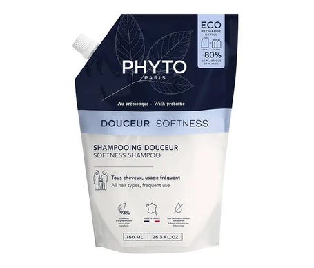 Phyto Suavidad Champú Recarga 750ml