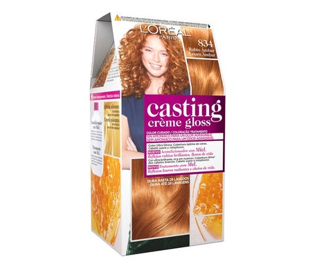 L'Oreal Set Casting Creme Gloss Nº834 Amber Blonde 1ud