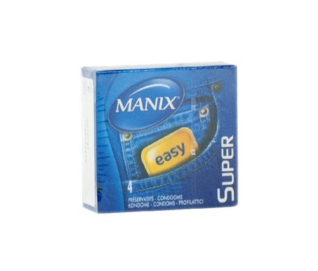 Manix Super Easy (4 condoms) - Preservativos