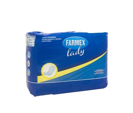 Farmex Pañal con Forma Lady Super 10uds
