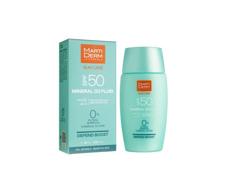 Martiderm® Sun Care Mineral D Fluid Defend Boost SPF50 50ml