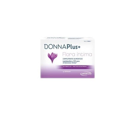 DonnaPlus+ Flora Íntima 14caps