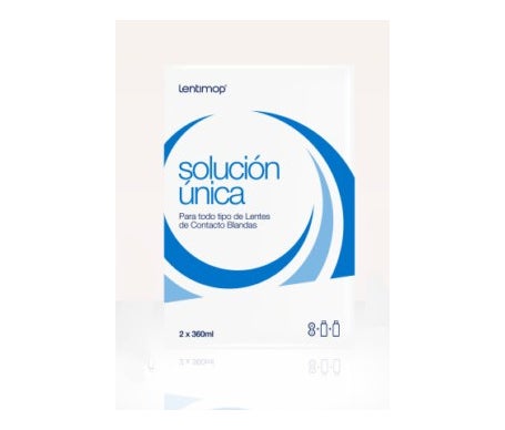Lentimop Pack duplo Solución Única 2x360ml