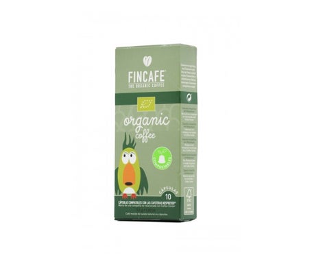 Fincafe Organic Coffee Café en Cápsula Compostable 10uds
