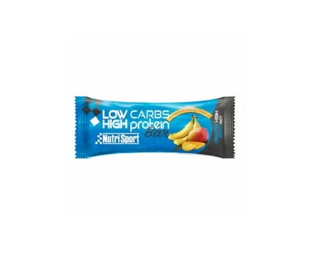 Barritas Low Carbs Nutrisport Exp. + 16 Und. - Banana-Mango
