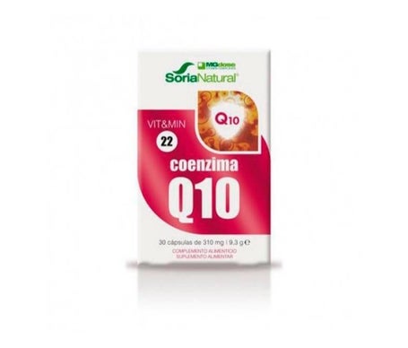Mgdose C-22 Coenzima Q10 30comp.