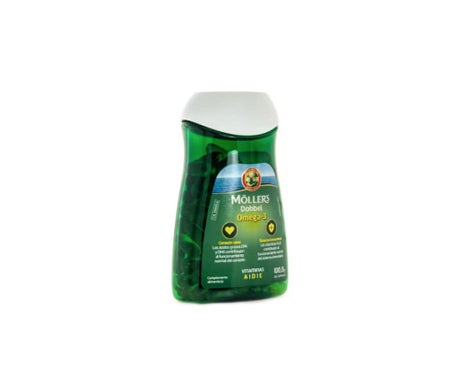 'Moller''s Dobbel Omega 3 112cáps'