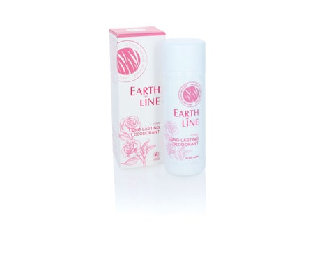 Earth Line Desodorante sin Aluminio Rosa 50ml