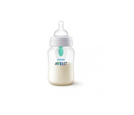 Pack recién nacidos Philips Avent Natural Response: biberón 330 ml, biberón  260 ml, biberón 125 ml y cepillo para biberones