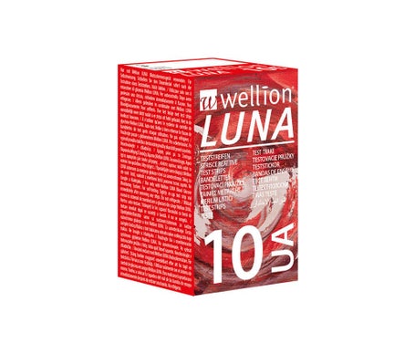 Wellionl Una 10Ua Tira de Prueba 10uds