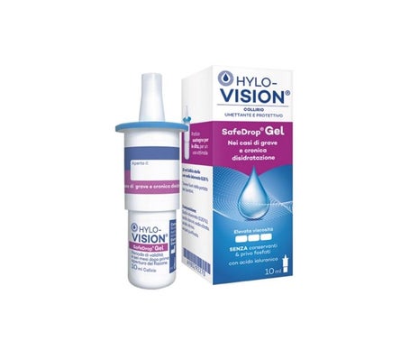 Omnivision Hylovision Safe Drop Gel 0,3% 10ml | Natural Doctor
