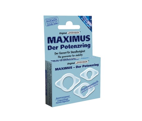 Joydivision Maximus Pack 3 Anillos Xs + S + M 1ud