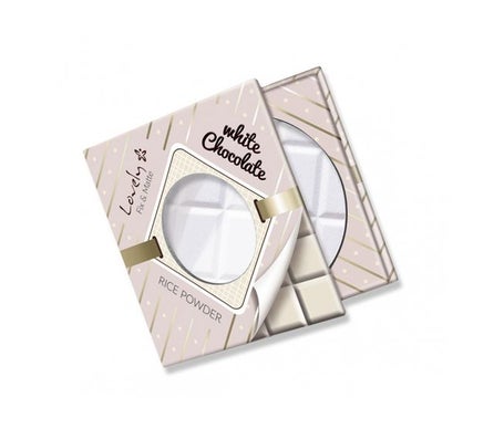 Lovely Powder White Chocolate Rice Polvos Compactos 9g