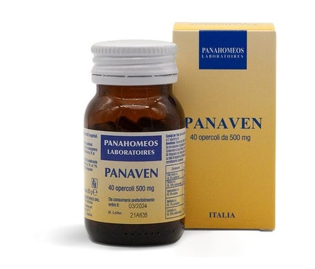 Panahomeos Panaven 500 mg 40 comp de Panahomeos Laboratoires Srl | Natural Doctor