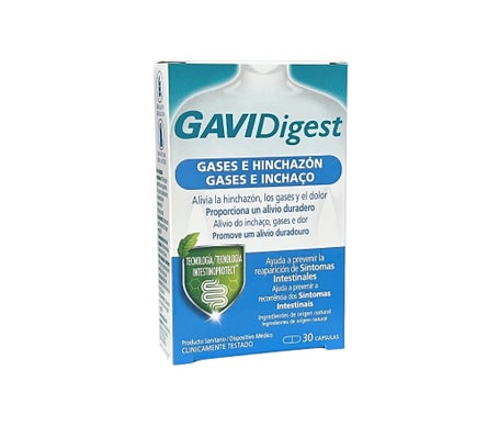 GAVIDigest Gases e Hinchazón 30caps
