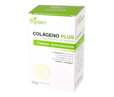 B-green colágeno plus 30cáps