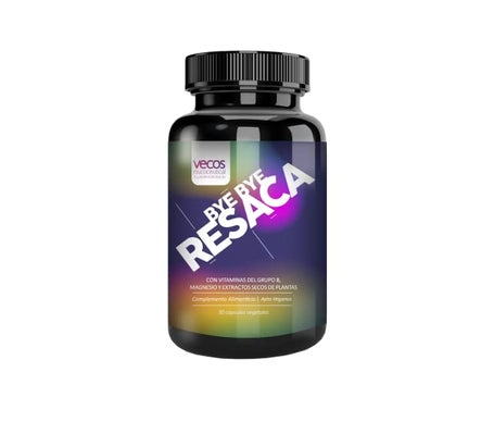 Vecos Nucoceutical Bye Bye Resaca 30caps
