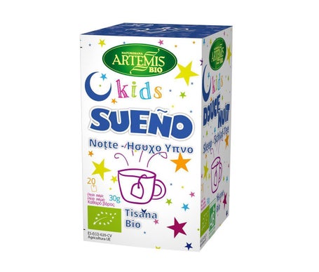 Artemis Sueño Kids Bio 20uds