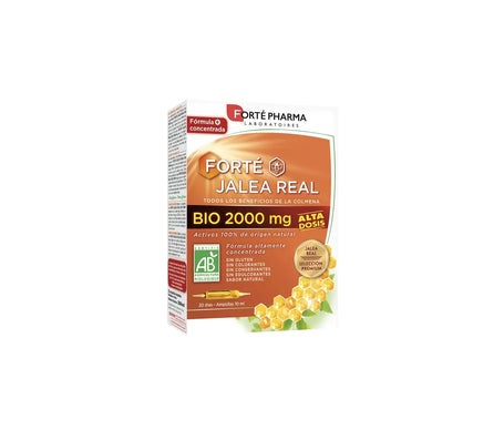 Forté Pharma Forté Jalea Real BIO 2000mg 20amp