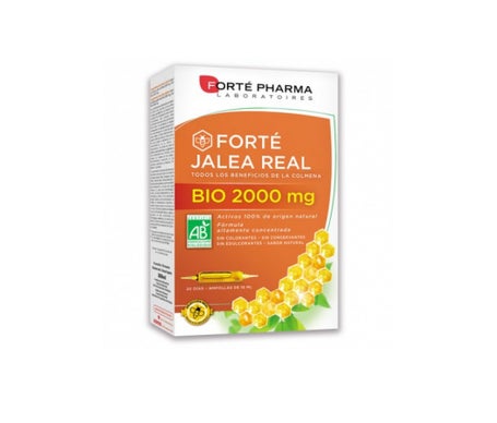 Forté Pharma Gelée Royale 2000mg 20 Fläschchen