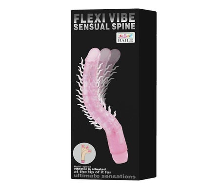 Baile Rotations Flexi Vibe Sensual Spine Bendable Lila 1ud