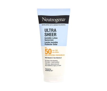 Neutrogena Ultra Sheer Loción Invisible Spf50 200 ml