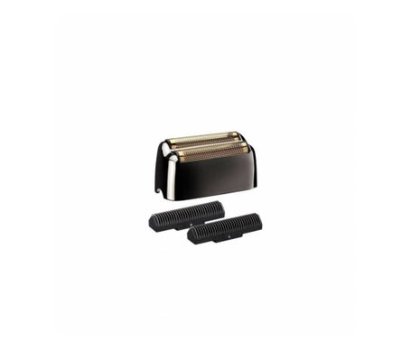 Babyliss Pro Set Cabezal 2 Cuchillas Afeitadora Acero