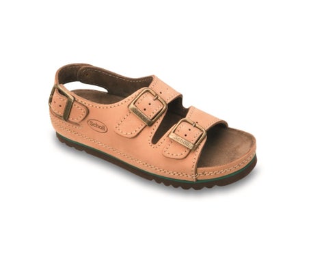 Scholl Air Bag Strap Nubuck Sandalia Cuero Correa Biopr 38 1 Par