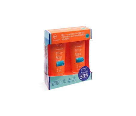 Be+ Skin Protect Gel Crema SPF50+ 2x200ml