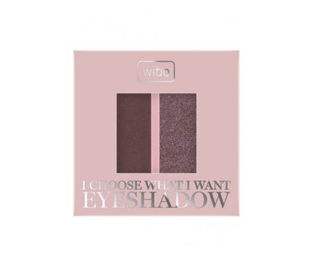 Wibo I Choose What I Want Eyeshadow 2 Silk Umber 20g