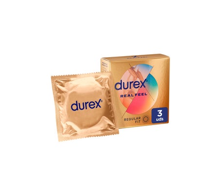 Durex Real Feel Preservativos 3uds