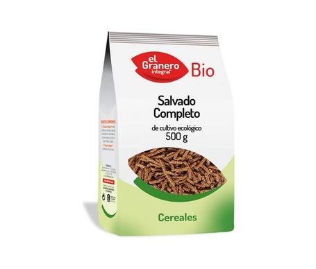 Granero Integral Salvado Trigo Bio 500g | Natural Doctor