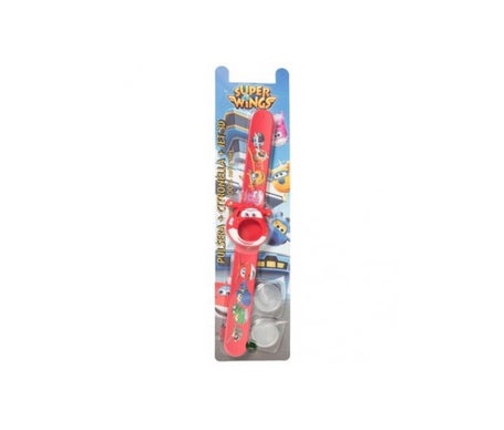 Superwings Pulsera Citronela 1ud
